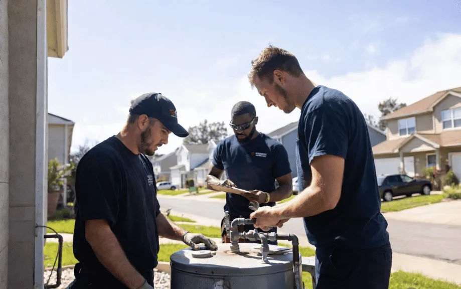 Water Heater Repair in Cat Spring, TX near me